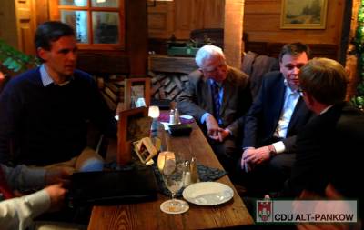 Felgner im Gesprch mit Dr. Lengsfeld