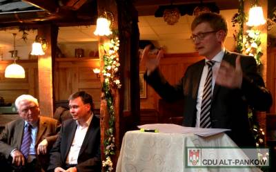 Dr. Lengsfeld in Aktion