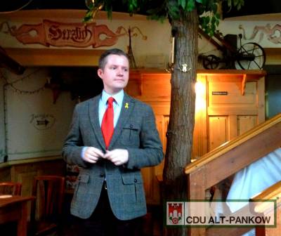 Begrung durch Patrick D. Albertsmeyer